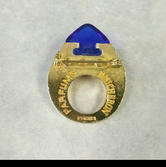 Vintage Boucheron Parfum Pin - Picture 2 of 3